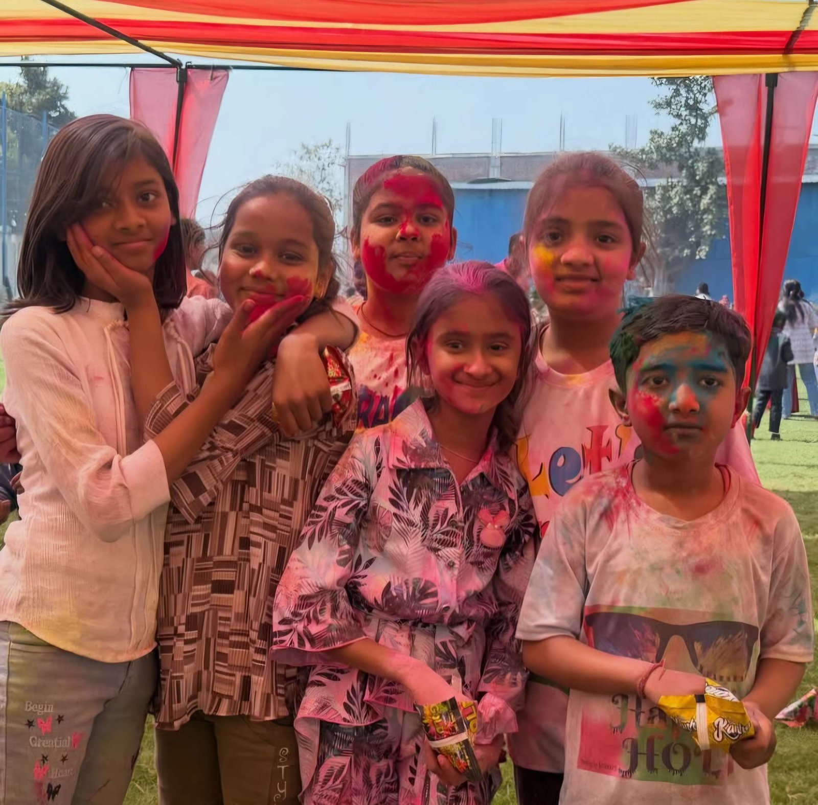 Holi Celebration & Annual House Trophy Ceremony