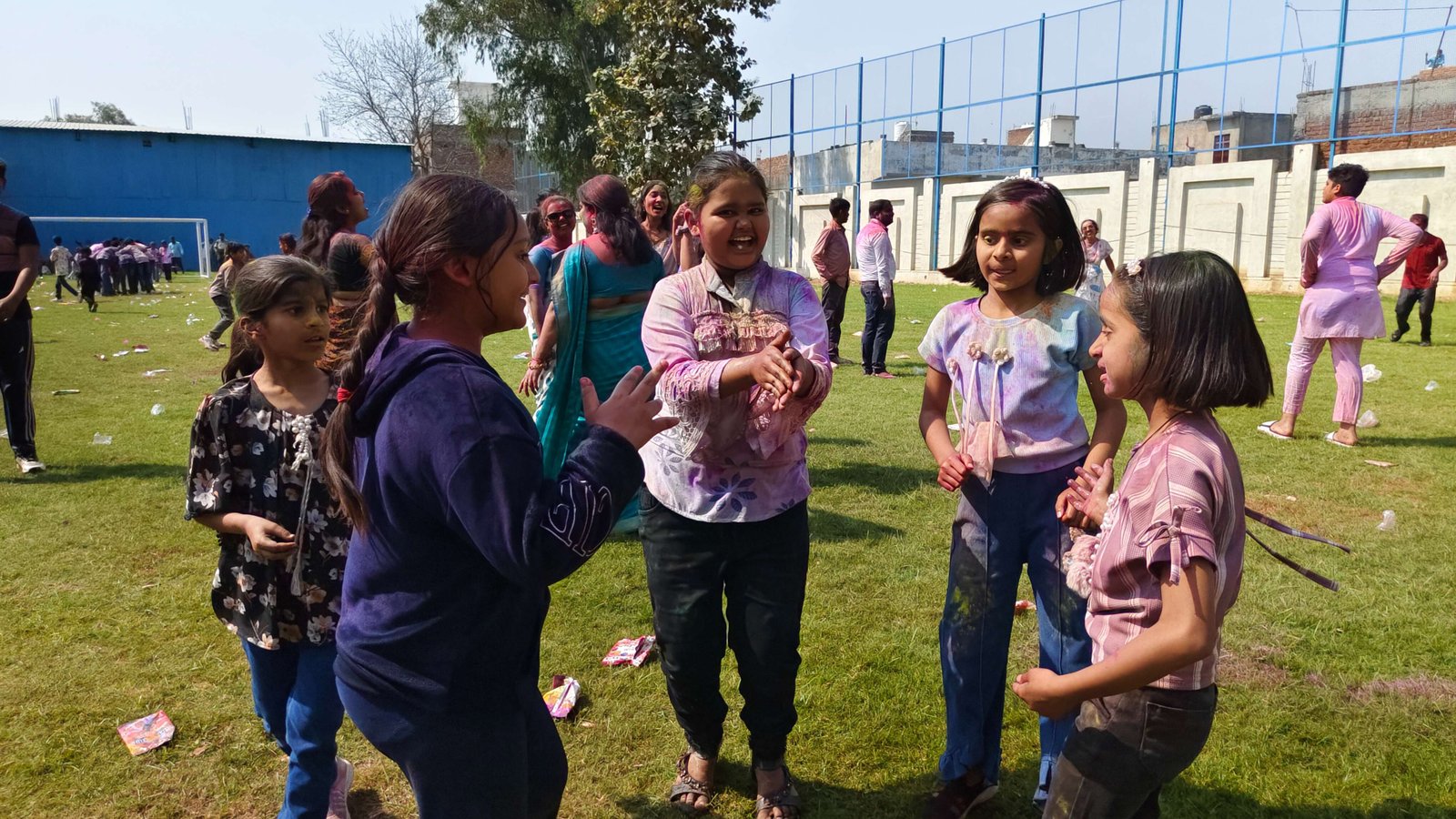 Holi Celebration & Annual House Trophy Ceremony