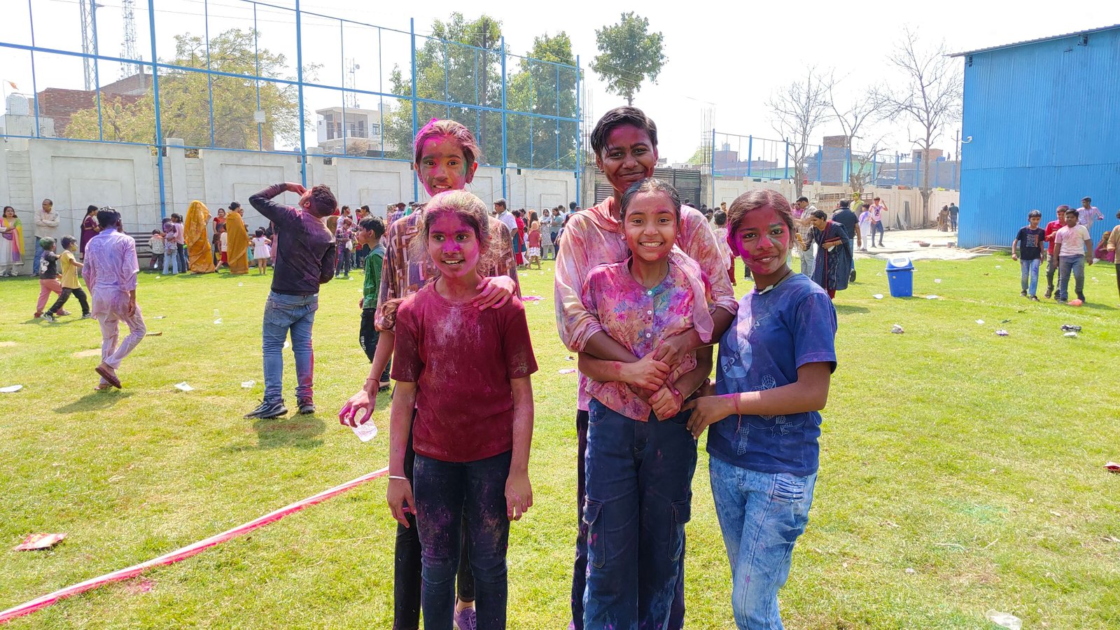 Holi Celebration & Annual House Trophy Ceremony