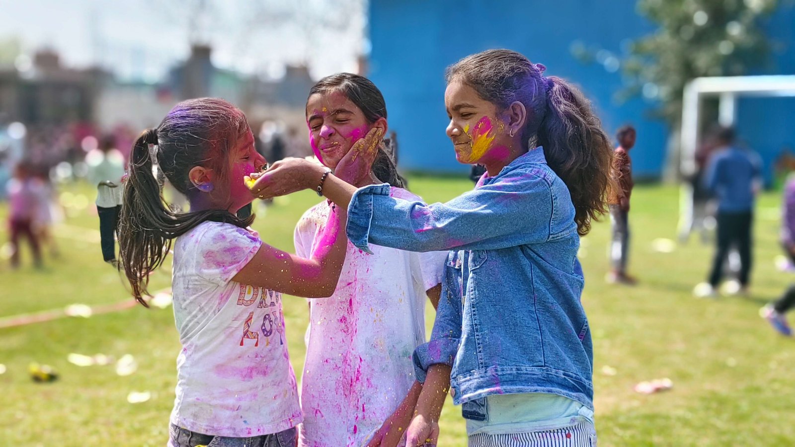 Holi Celebration & Annual House Trophy Ceremony