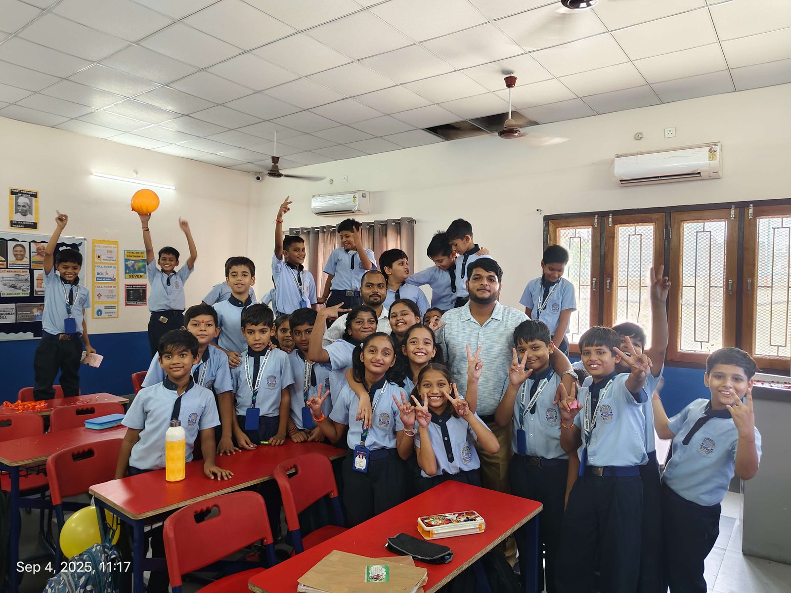 Teacher's Day Celebration