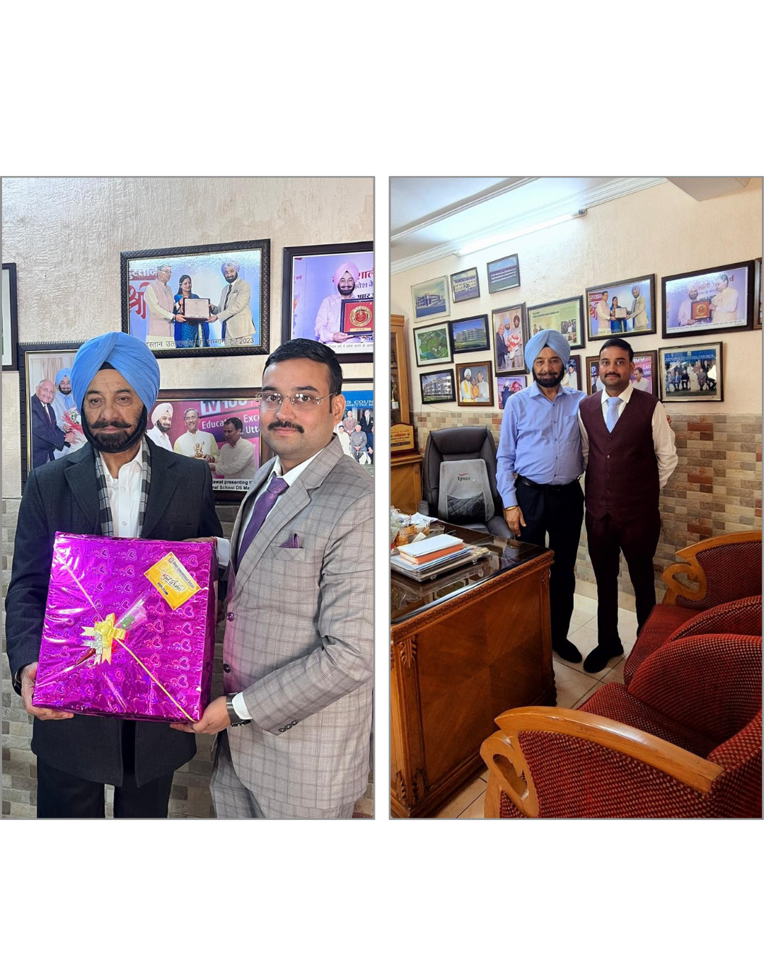 Regular Meetings with Mr DS Mann